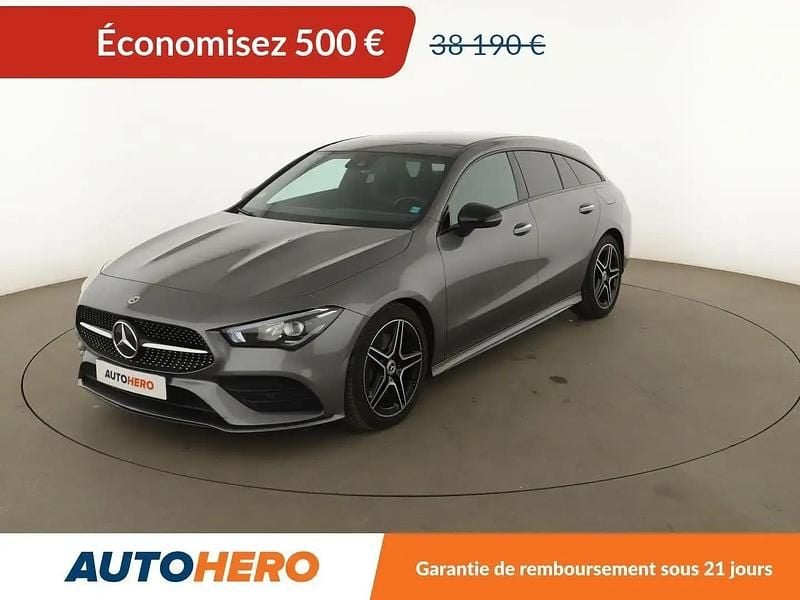 Gris Utilisé 2023 Mercedes CLA220 Shooting Brake AMG line Break | 37 690 € - Image 1/2