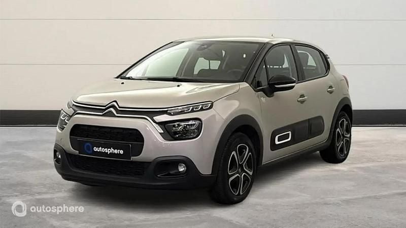 Blanc Occasion 2023 Citroën C3 PureTech Berline | 10 999 € (Bon prix) - Image 1/4