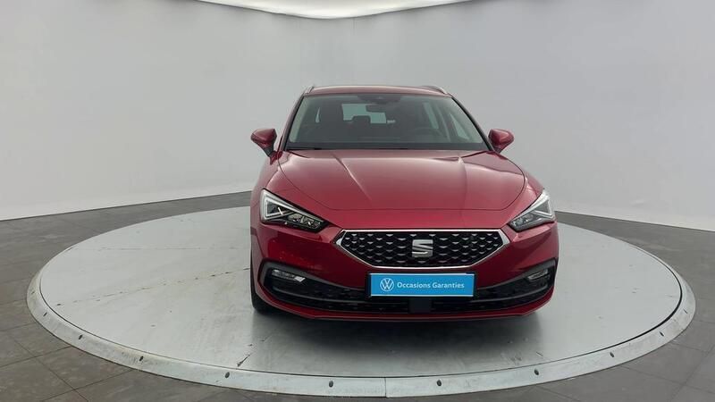 Rouge Utilisé 2023 Seat Leon XCELLENCE Coupé | 27 989 € (Prix juste) - Image 1/4