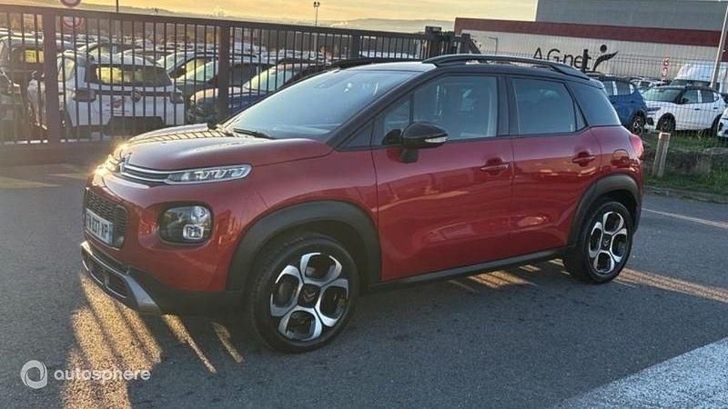 Rouge Occasion 2020 Citroën C3 Aircross PureTech SUV | 13 452 € (Prix assez cher) - Image 1/4