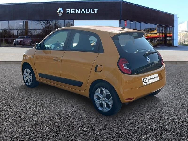 Occasion Renault Twingo Zen 2019 Jaune Citadine