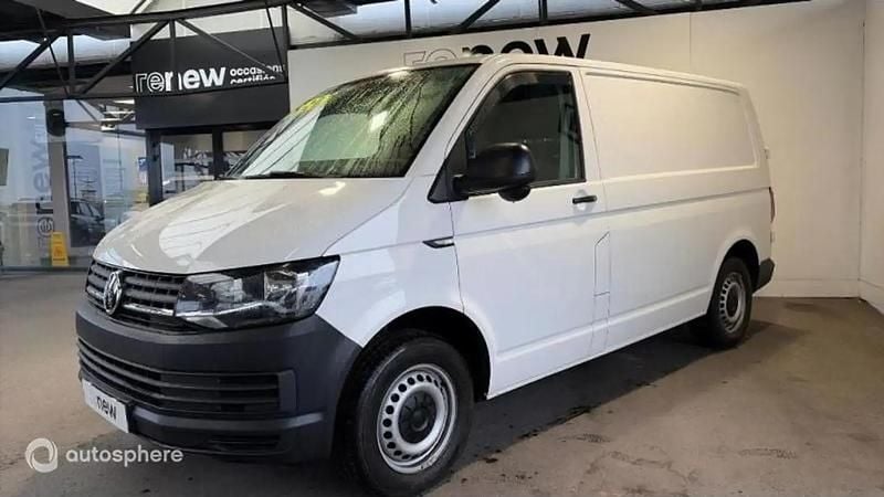 Blanc Occasion 2016 VW T6 Van | 16 999 € - Image 1/4