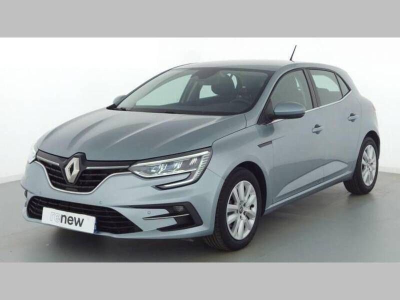 Gris Utilisé 2021 Renault Mégane IV Berline | 18 480 € (Prix assez cher) - Image 1/3