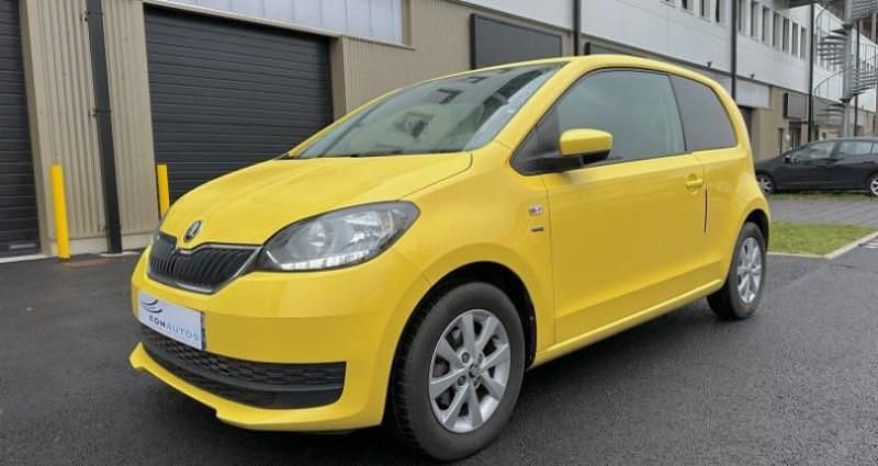 Jaune Utilisé 2019 Skoda Citigo Citadine | 5 990 € - Image 1/4