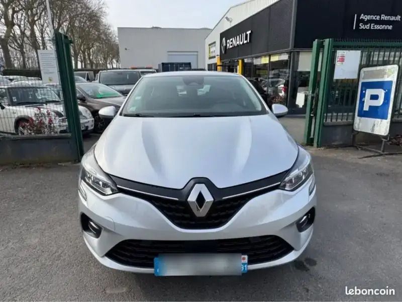 Gris Utilisé 2020 Renault Clio V Business Citadine | 13 900 € (Prix juste) - Image 1/4