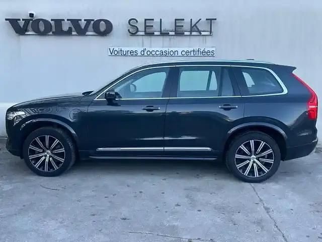 Gris Occasion 2021 Volvo XC90 SUV | 43 980 € (Super prix) - Image 1/3