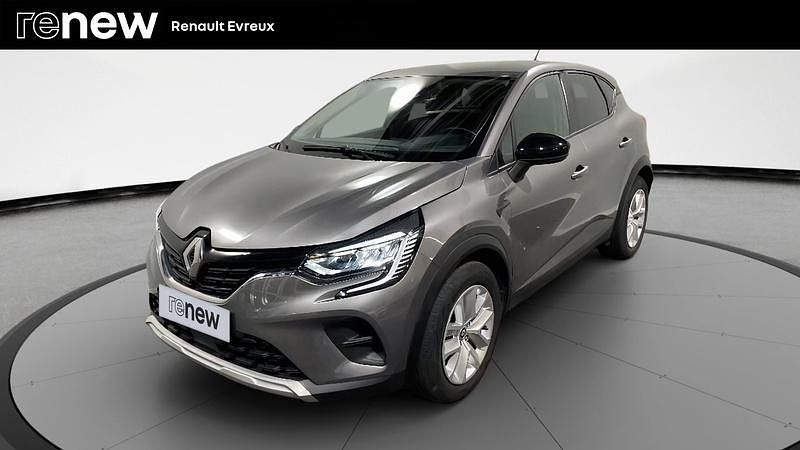 Gris Utilisé 2022 Renault Captur Evolution SUV | 15 960 € (Prix juste) - Image 1/4