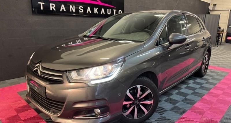 Gris Utilisé 2018 Citroën C4 Berline | 7 990 € (Prix juste) - Image 1/4