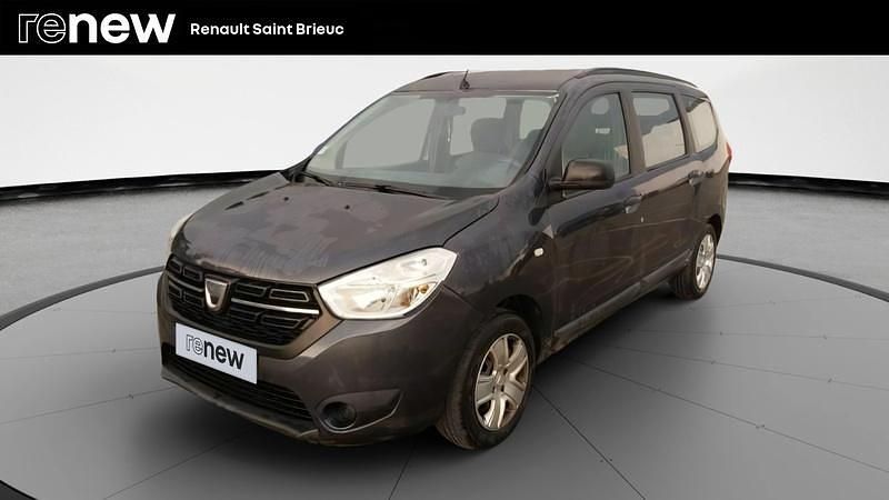 Gris Utilisé 2021 Dacia Lodgy Essentiel Monospace | 12 990 € (Prix juste) - Image 1/4
