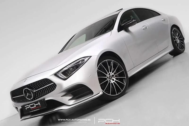 Argent Occasion 2020 Mercedes CLS350 AMG line Berline | 46 999 € - Image 1/4