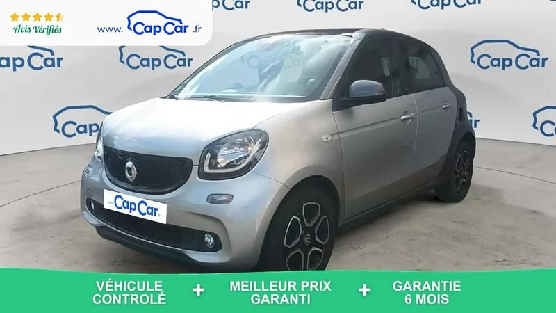Utilisé 2018 Smart ForFour Electric Drive Prime Citadine | 9 990 € - Image 1/4