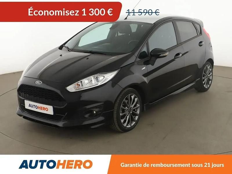 Noir Occasion 2017 Ford Fiesta ST-Line Citadine | 10 290 € (Super prix) - Image 1/2