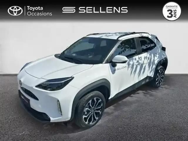 Blanc Utilisé 2025 Toyota Yaris Hybrid Design SUV | 30 500 € (Prix cher) - Image 1/4