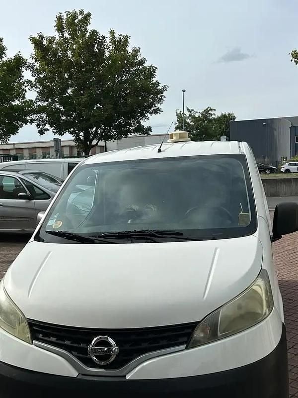 Blanc Occasion 2011 Nissan NV200 Visia Monospace | 10 900 € - Image 1/4