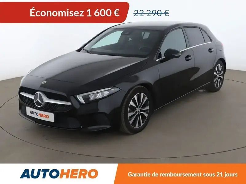 Noir Utilisé 2020 Mercedes A180 Progressive Berline | 20 690 € (Super prix) - Image 1/2