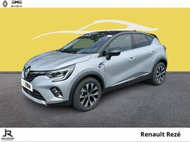 Noir Utilisé 2024 Renault Captur Techno SUV | 19 990 € (Prix juste) - Image 1/4