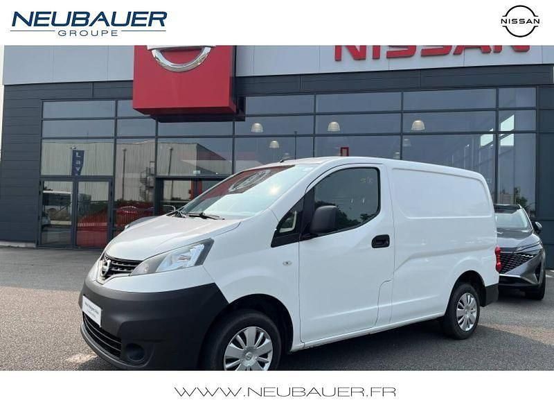 Blanc nacre Utilisé 2019 Nissan NV200 N-Connecta Van | 9 990 € - Image 1/4