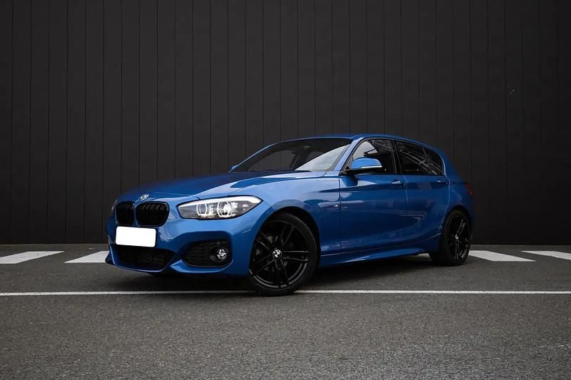 Bleu Occasion 2018 BMW 118 M Sport Citadine | 18 500 € (Prix juste) - Image 1/4