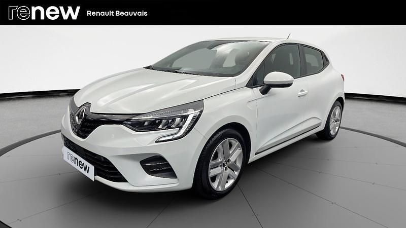 Blanc Occasion 2022 Renault Clio V SE Citadine | 12 990 € (Prix juste) - Image 1/4