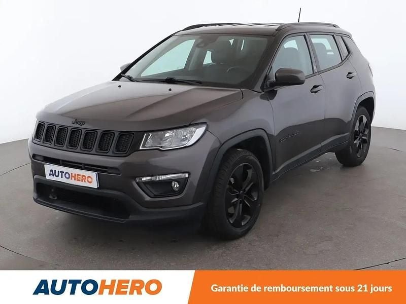 Noir Utilisé 2018 Jeep Compass SUV | 16 790 € (Prix juste) - Image 1/2