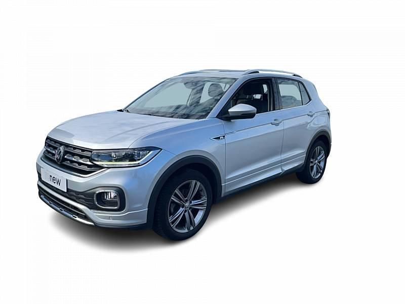 Gris Utilisé 2019 VW T-Cross R-line SUV | 15 990 € (Prix juste) - Image 1/4