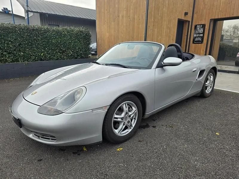 Occasion Porsche 986 Boxster 220 ch (161 kW) 2000 Gris Cabriolet