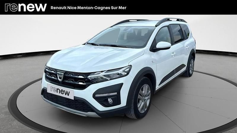 Blanc Utilisé 2022 Dacia Jogger Comfort Break | 17 299 € (Prix juste) - Image 1/4