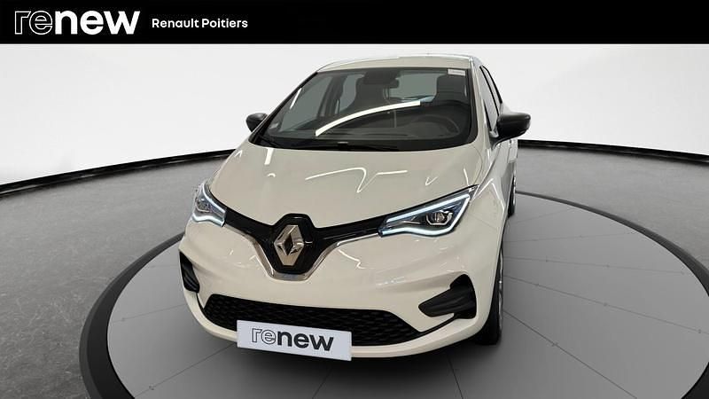 Blanc Utilisé 2021 Renault Zoe Life Citadine | 14 290 € (Prix juste) - Image 1/4