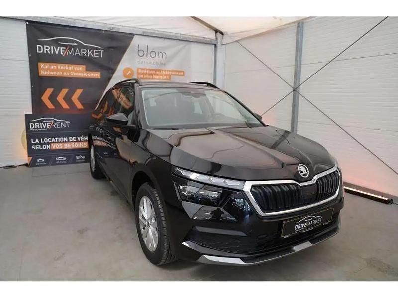 Noir Utilisé 2023 Skoda Kamiq Ambition SUV | 25 528 € (Prix assez cher) - Image 1/4