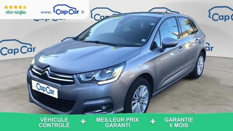 Occasion 2017 Citroën C4 PureTech Berline | 7 890 € (Super prix) - Image 1/4