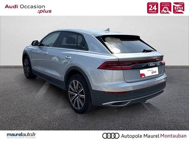 Occasion Audi Q8 286 ch (210 kW) 2019 Argent fleuret métallisé SUV
