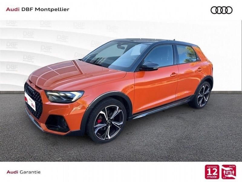Pulse orange Utilisé 2020 Audi A1 Design Citadine | 22 880 € (Bon prix) - Image 1/4