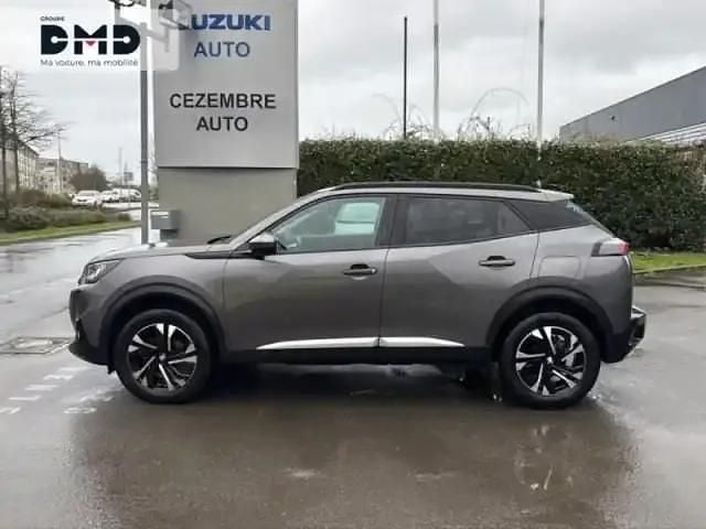 Occasion Peugeot 2008 Allure 2021 Gris artense (m) SUV