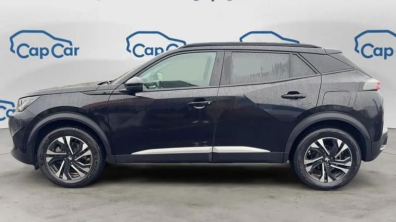 Occasion Peugeot e-2008 Allure 56 kW (77 ch) 2021 Noir SUV