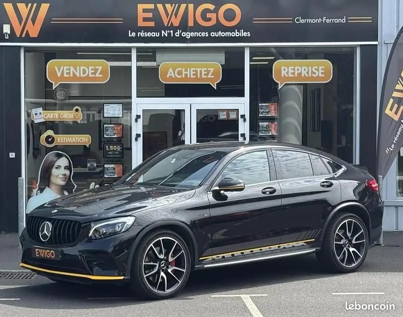 Noir Utilisé 2018 Mercedes GLC43 AMG AMG Coupé | 44 990 € (Prix juste) - Image 1/4