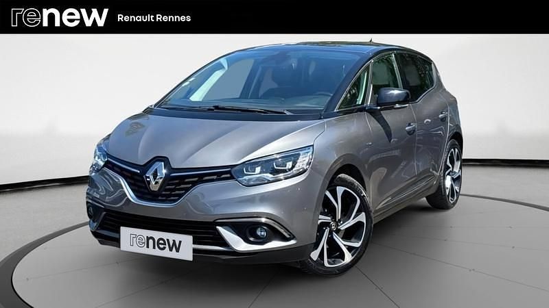 Blanc Occasion 2019 Renault Scénic IV Intens Monospace | 11 990 € - Image 1/4