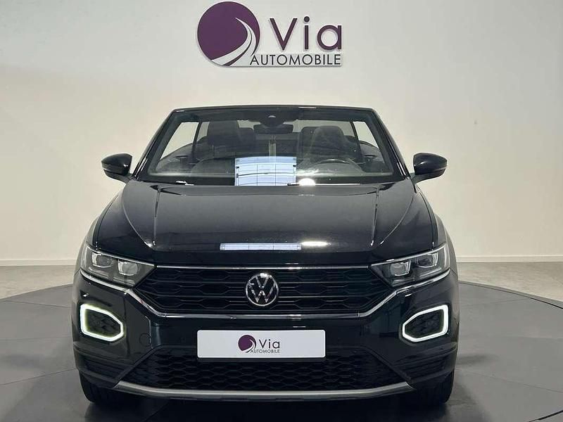 Occasion VW T-Roc Cabriolet Beats 110 ch (80 kW) 2021 Noir Cabriolet