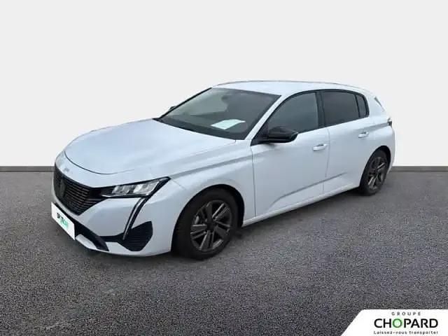 Blanc Utilisé 2023 Peugeot 308 Allure Berline | 20 490 € (Prix juste) - Image 1/4