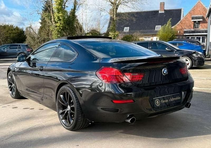 Occasion BMW 640 M Sport 314 ch (230 kW) 2012 Noir Coupé