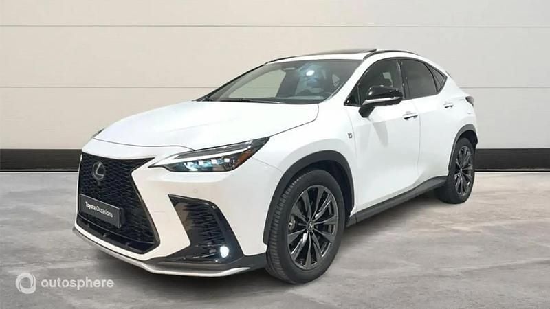 Blanc Occasion 2022 Lexus NX450h+ Executive Line SUV | 44 999 € (Prix juste) - Image 1/4