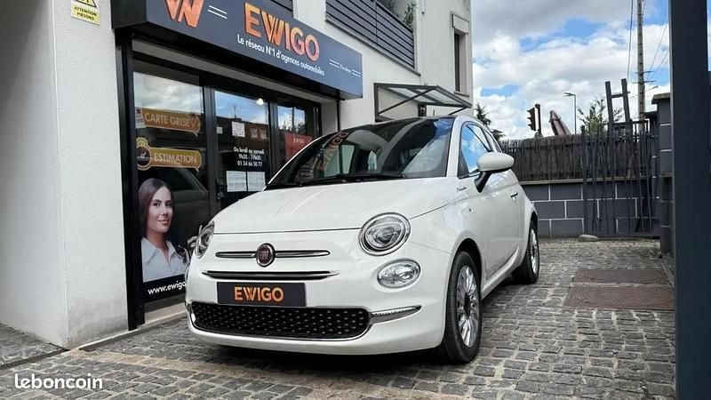 Blanc Utilisé 2022 Fiat 500 Dolcevita Citadine | 10 490 € (Prix juste) - Image 1/4