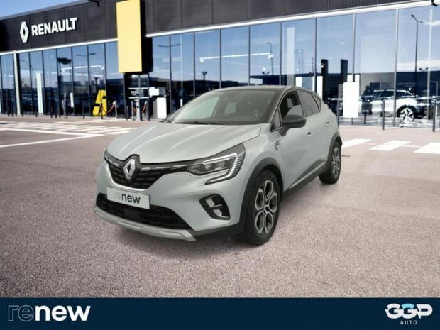 Gris Utilisé 2021 Renault Captur Intens SUV | 18 999 € (Prix juste) - Image 1/4