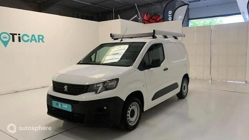Blanc Utilisé 2021 Peugeot Partner Premium Monospace | 14 499 € - Image 1/4