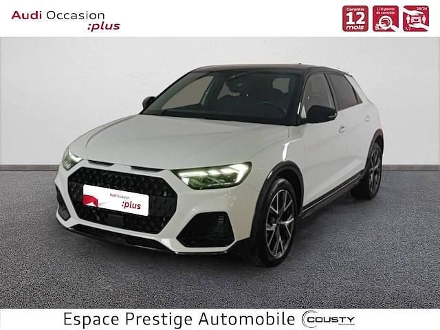 Blanc glacier métallisé Utilisé 2021 Audi A1 Design Citadine | 25 490 € (Prix assez cher) - Image 1/4
