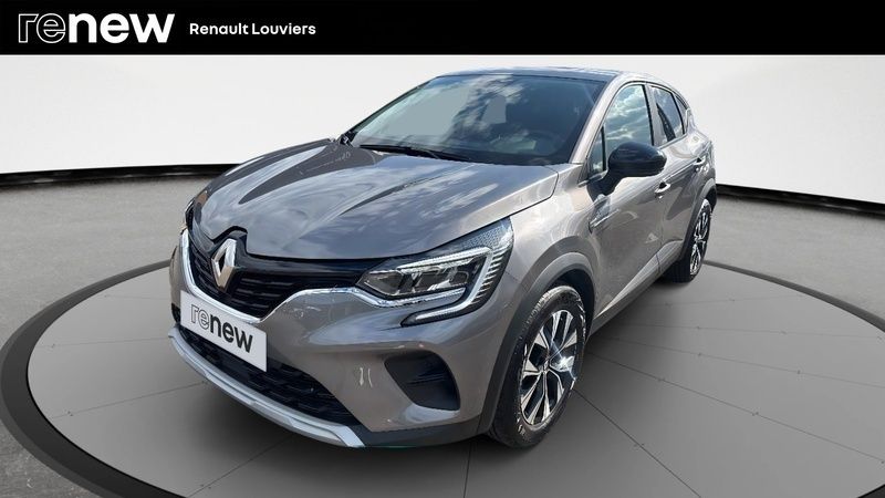 Gris Utilisé 2024 Renault Captur Evolution SUV | 20 990 € (Prix assez cher) - Image 1/4