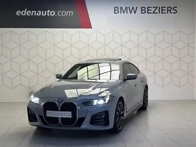 Occasion BMW 420 M Sport 190 ch (139 kW) 2025 Gris Coupé