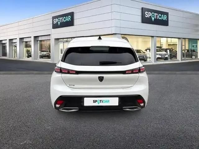 Occasion Peugeot 308 Allure 130 ch (95 kW) 2023 Blanc Berline