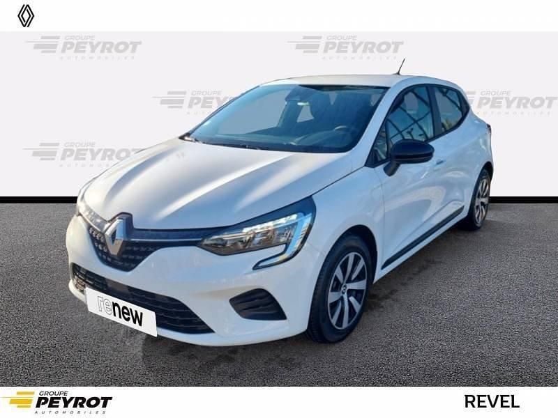 Occasion Renault Clio V Equilibre 2023 Blanc Citadine