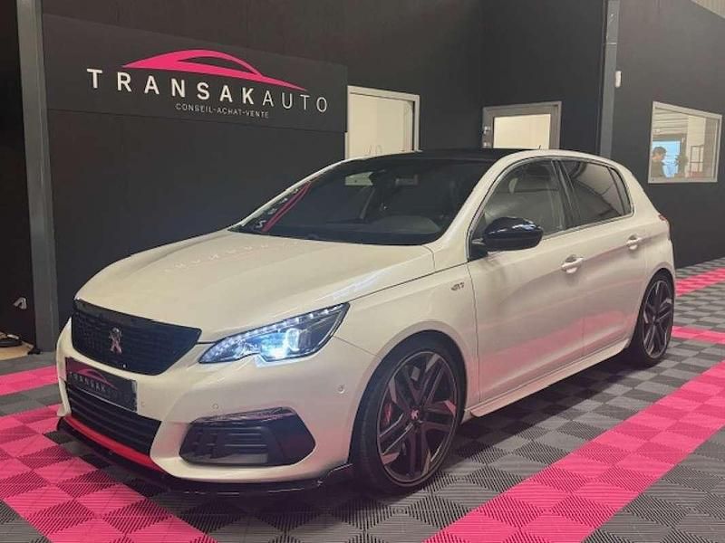 Occasion Peugeot 308 GTi by Peugeot Sport 272 ch (200 kW) 2018 Blanc