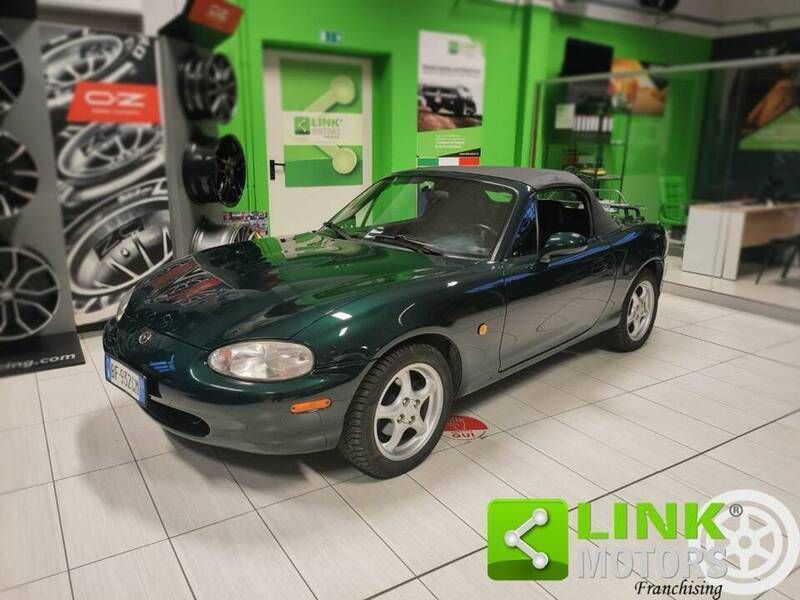 Vert Occasion 1999 Mazda MX5 Cabriolet | 9 900 € - Image 1/4